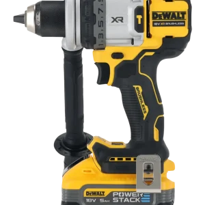 18V XR® Brushless Premium Hammer Drill Driver - 2 X POWERSTACK™ 5AH - Image 6