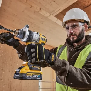 18V XR® Brushless Premium Hammer Drill Driver - 2 X POWERSTACK™ 5AH - Image 4