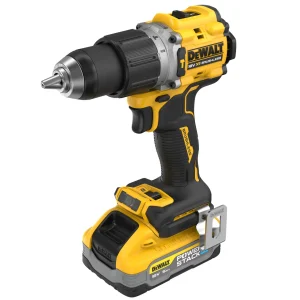 18V XR® Brushless Hammer Drill Driver - 2 X 5Ah POWERSTACK™ Battery - Image 3