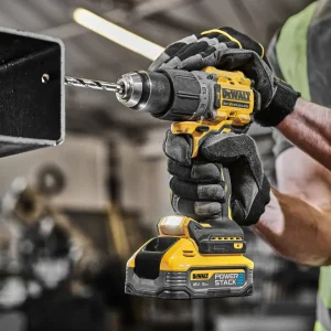 18V XR® Brushless Hammer Drill Driver - 2 X 5Ah POWERSTACK™ Battery - Image 5