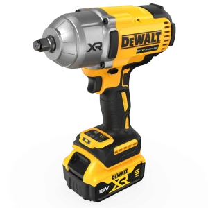 18V XR® Brushless 1/2-in Hog Ring High Torque Impact Wrench - 2 X 5Ah Battery - Image 3